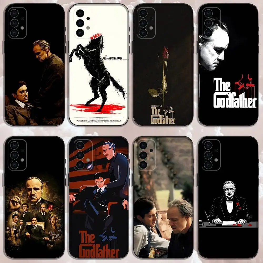 

The G-Godfather Phone Case For Samsung Galaxy A13,A21s,A22,A31,A32,A52,A53,A71,A80,Soft Black Shell