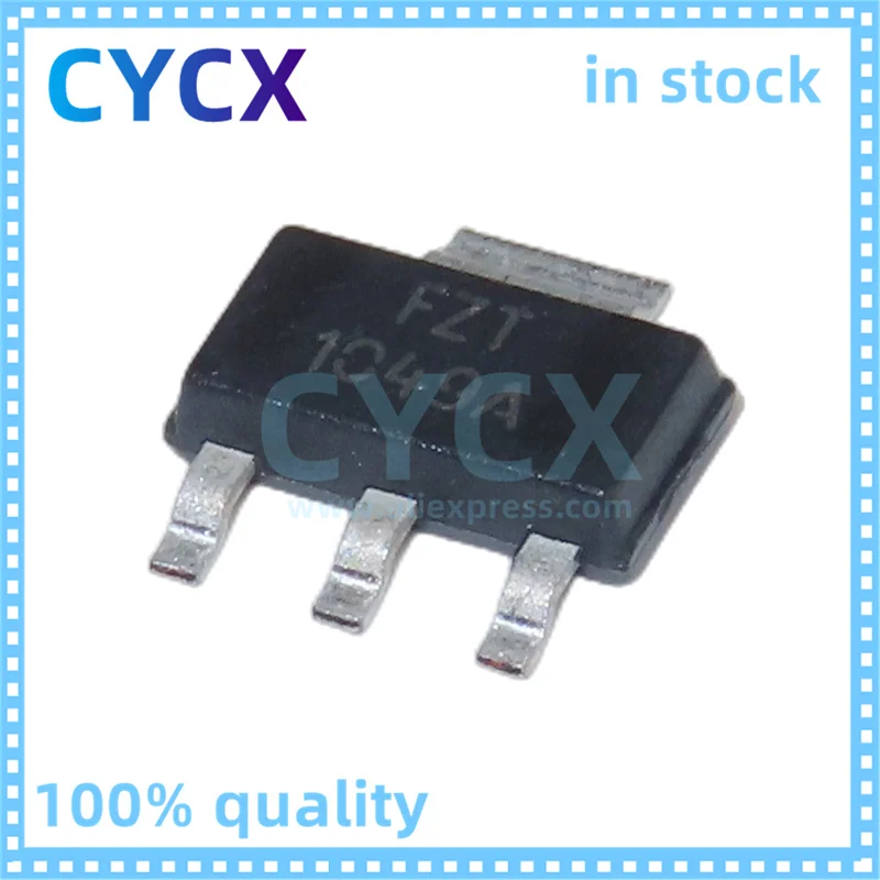 10pcs FZT1049A FZT1049  SOT223 Bipolar transistor Brand-new, original, off the shelf