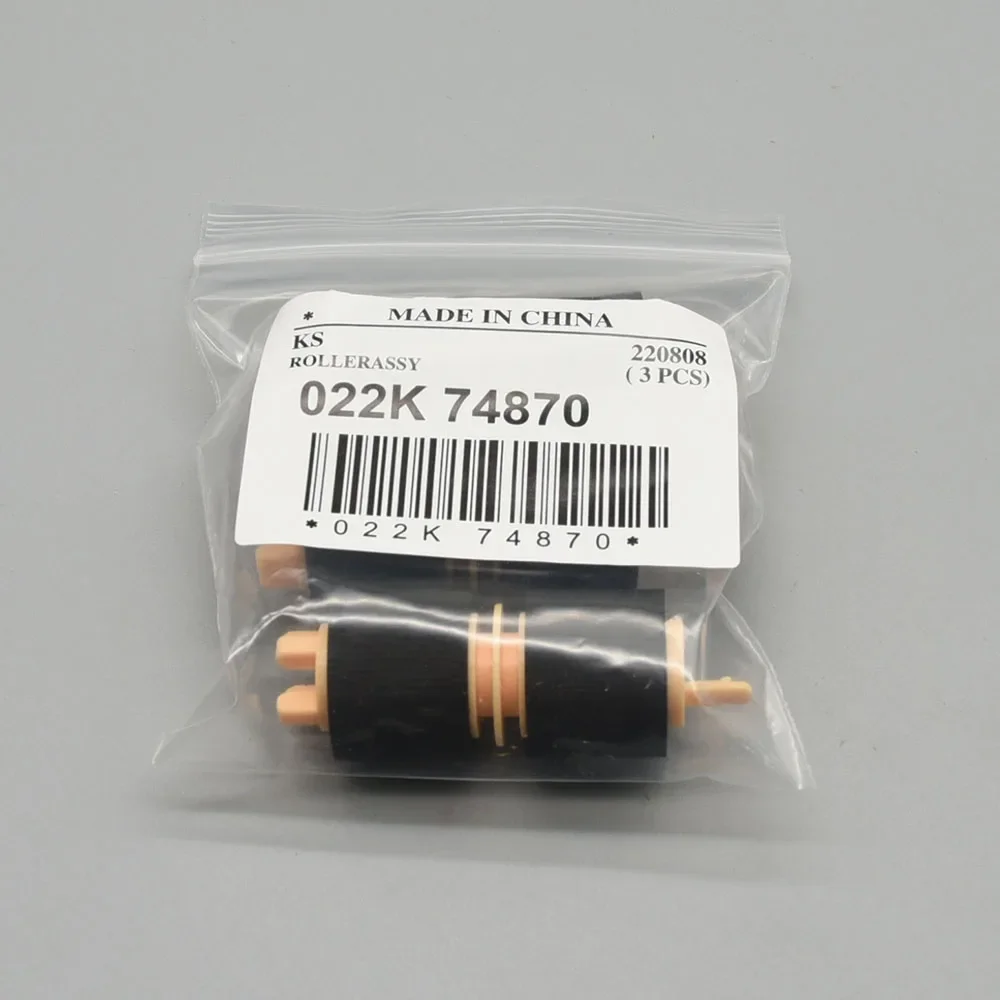 ลูกกลิ้งดึงกระดาษ 100 ชิ้น สำหรับเครื่องถ่ายเอกสาร Xerox DocuColor 5065 6075 240 250 242 252 260 7025 7030 7035 8000 550 560 570 2060 3060 3065