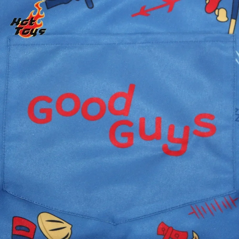 2025Halloween Adult Terreur Kostuum Film Chucky Kind Spelen Cosplay Kostuum Vrouwen Print Spookjurk Top Outfit Carnaval