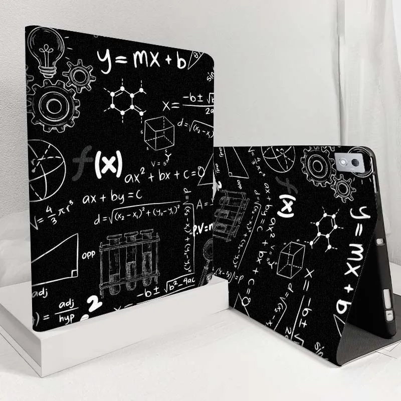 

Simple Creative Formula For Lenovo Xiaoxin Pad Pro GT plus 8.8 11 10.6 Y700 Y900 Go 8.8 Tab K11 10 P11 Soft Tablet Case