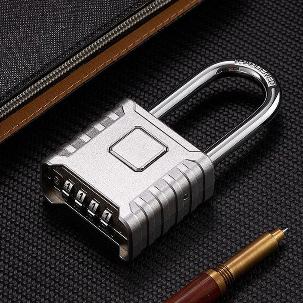 

Password Lock Padlock Four-digit Password Lock Anti-theft Hardware Security For School Locker Gym Locker