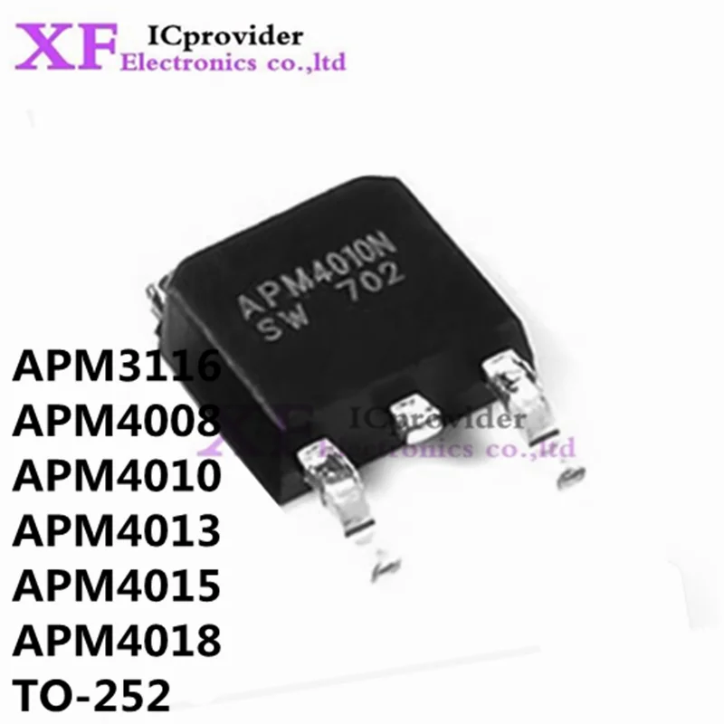 20Pcs New Original APM3116 APM4008 APM4010 APM4013 APM4015 APM4018 N P PU AD D NU NUC PUC TRG