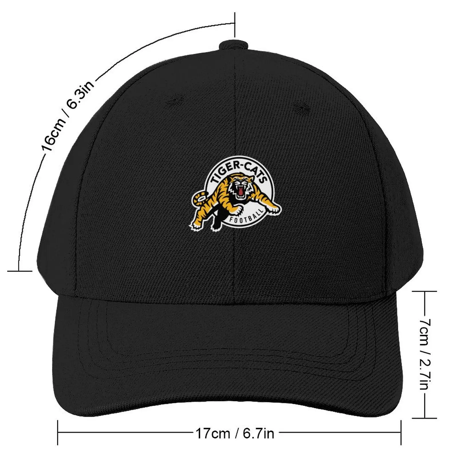 Topi Bisbol Merchandise Fan Cats Hamilton Tiger Topi Derby Baru Topi Surya Perlindungan Uv Topi Surya Keras Desainer Pria Wanita