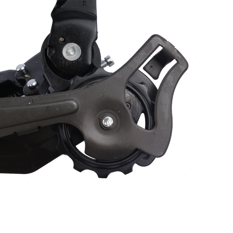 Shimano-自転車用リアディレイラー,ロングケージ,オリジナルパーツ,黒