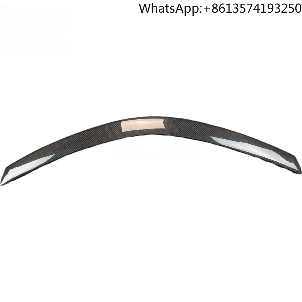 

For McLaren 540C 570GT 570S 570S Spider Front Lip Dry Carbon Fibre Car Bumper N Style Front Lip