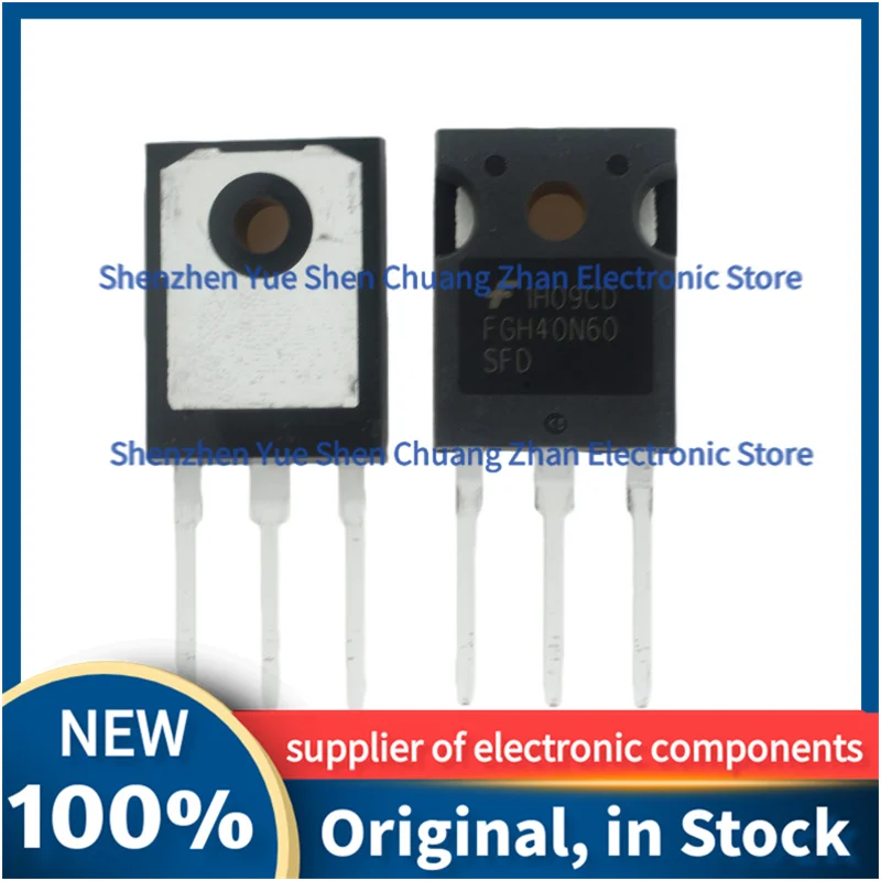 

5pcs/lot FGH40N60SFD FGH40N60 40N60 TO-247 In Stock