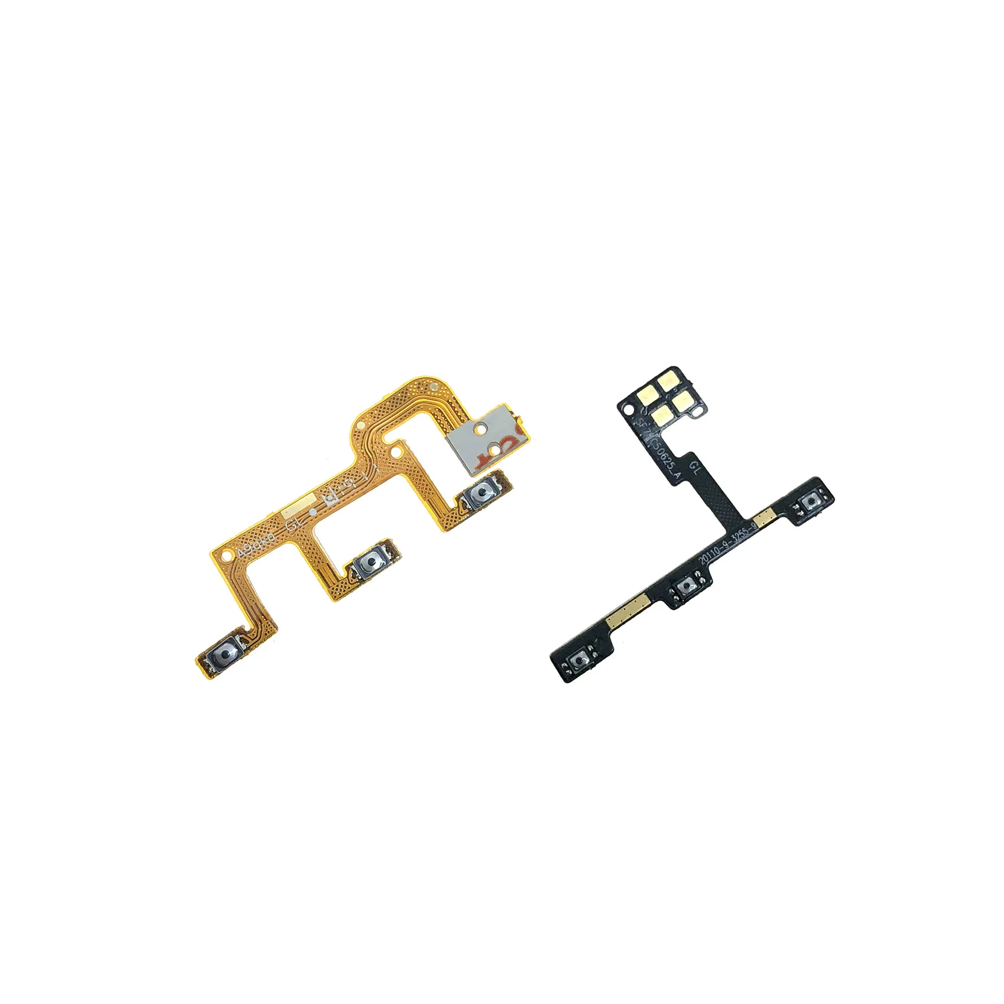 For Motorola G 5G GPower GPro GStylus GPure One Action Fusion Hyper Macro Vision Zoom Power Button volume Flex Cable OnOff