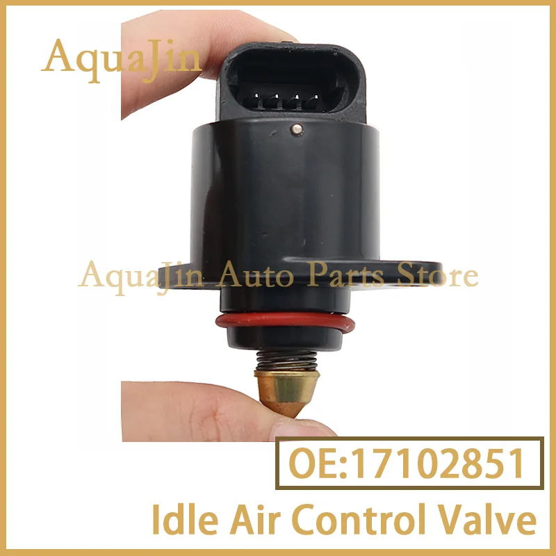 17102851   Válvula de controle de ar ocioso IAC IACV para Chevrolet Lumina LS Monte Blazer S10 GMC SLE Jimmy Sonoma Oldsmobile Pontiac Grand