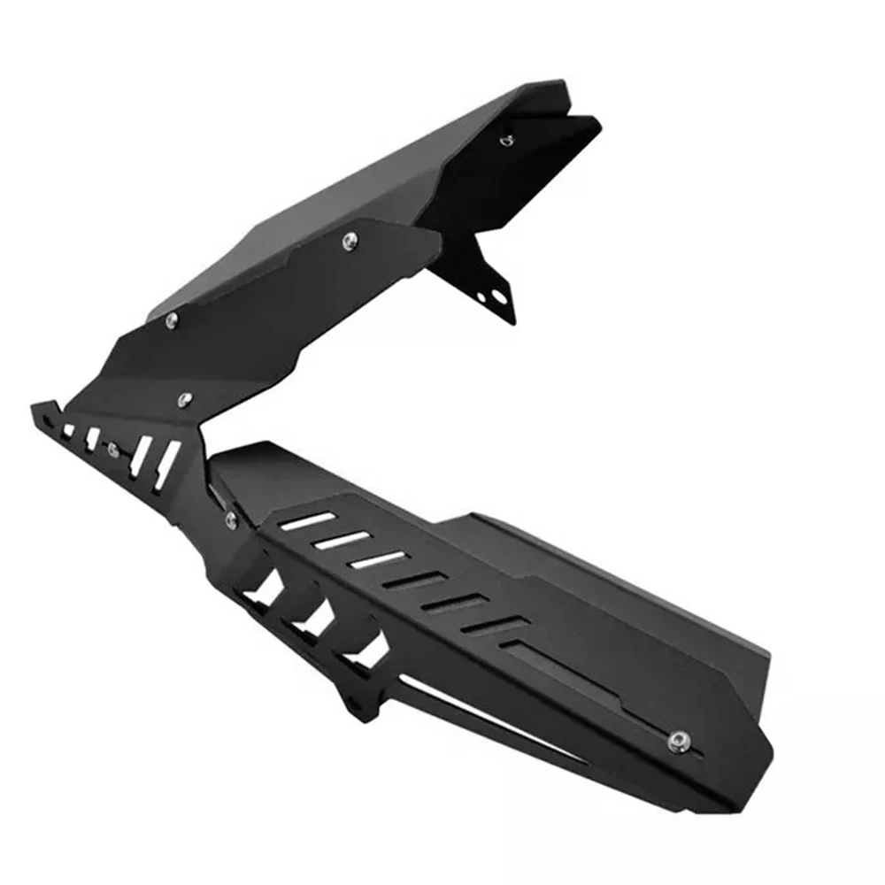 يناسب ياماها YZF R3 R25 YZF-R3 ABS YZF-R25 2015-2024 دراجة نارية درابزين العجلات الخلفية واقيات الطين وسلسلة الحرس أطقم #6