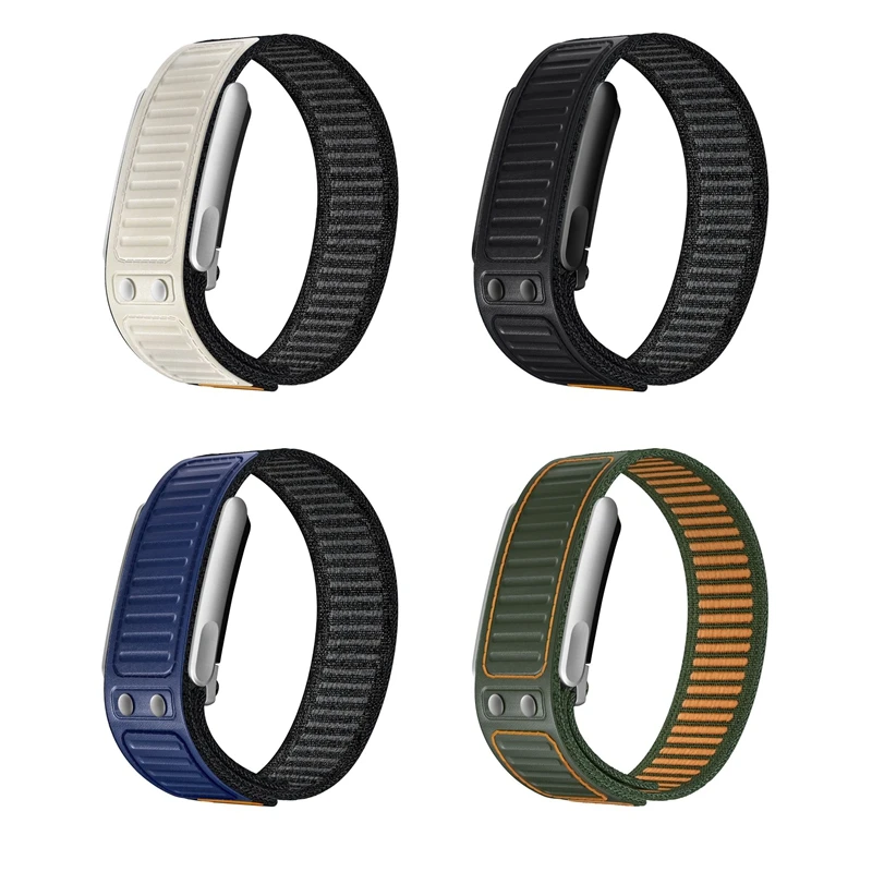 Nylon Strap Band For Whoop 5.0 Mg For Whoop 5.0 Soft-touch Breathable Sport Outdoor Fitness Replacement Wrist Band