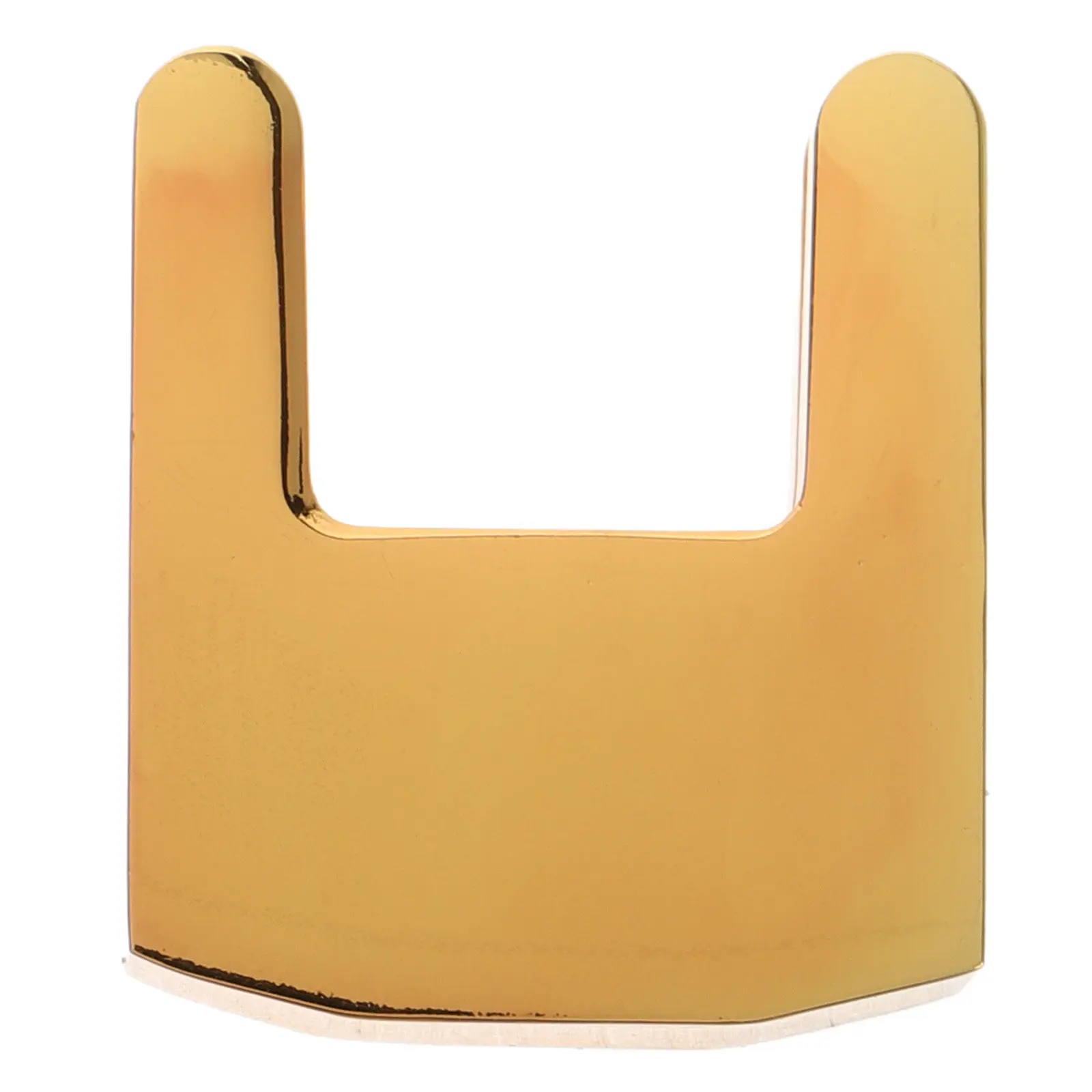 2 Claw Metal Cello Practice Mute Gold Color Silent Noise Reduction for 34 44 Cellos Violin Viola Accessories Violin Mute