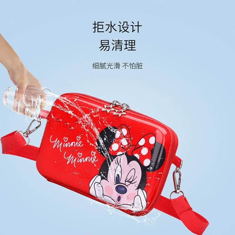 Disney creative simple Mickey mouse new girl coin purse mobile phone bag fashion fresh sweet cute cartoon messenger bag