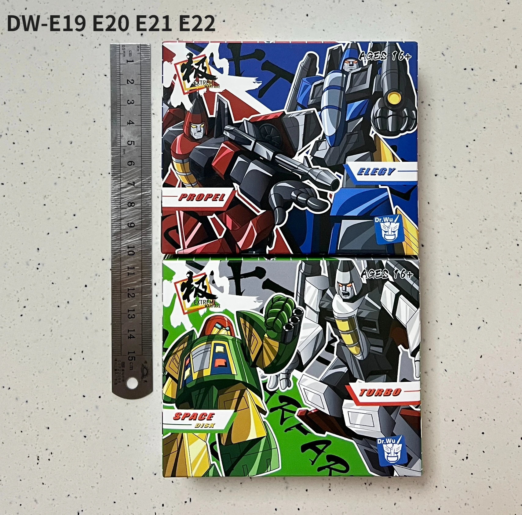 

В наличии Трансформеры Dr. Wu, маленькая трансформирующая игрушка DWE19E20E21E22 Propel Elegy SpaceDisk Turbo