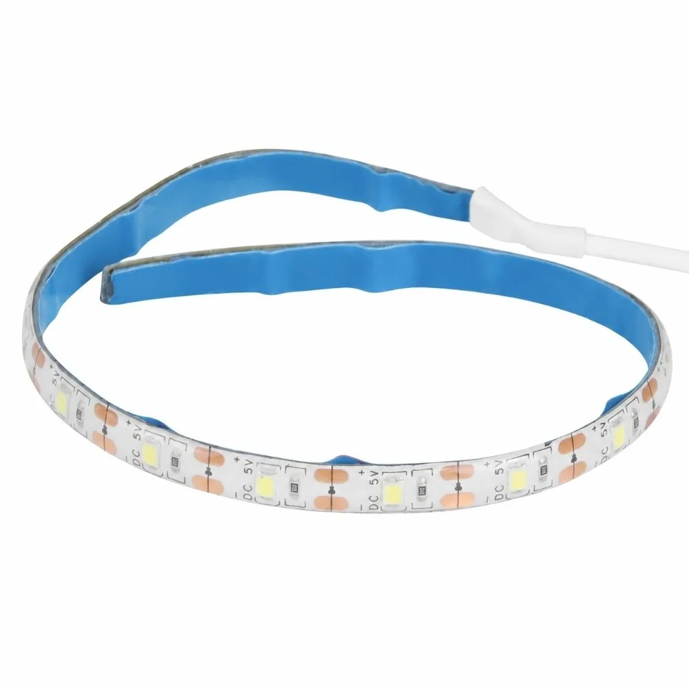 18 LEDs Sewing Machine Light 5V USB Powered White Light LED Light Strip Touch Dimmer with Adhesive Clips