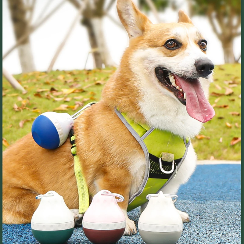

Dog Bowl Going Out Water Cup Portable Kettle Outdoor Water Feeder Cat Walking Dog Pet Accompanying Cup Dog Food Dispenser