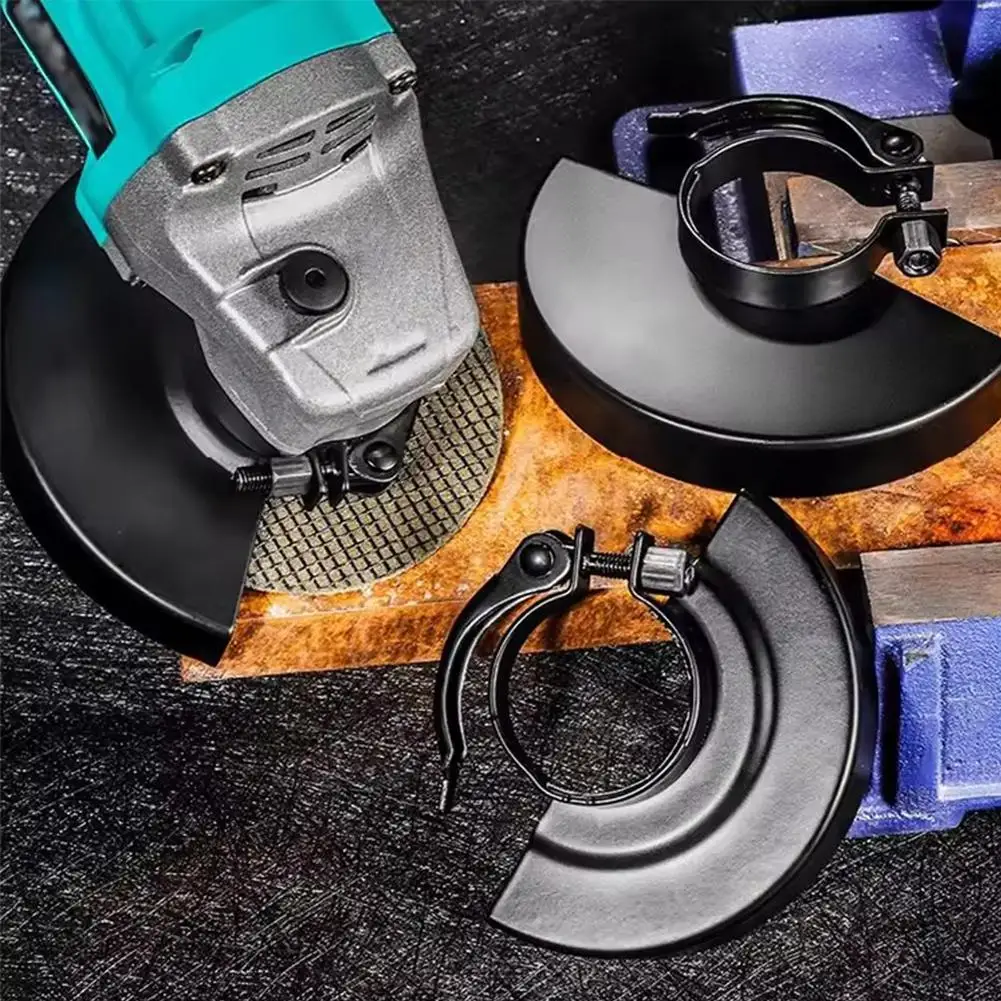 ملحقات الأدوات الكهربائية 100 نوع التثبيت السريع زاوية طاحونة الغطاء الواقي زاوية طاحونة غطاء غبار زاوية طاحونة #3