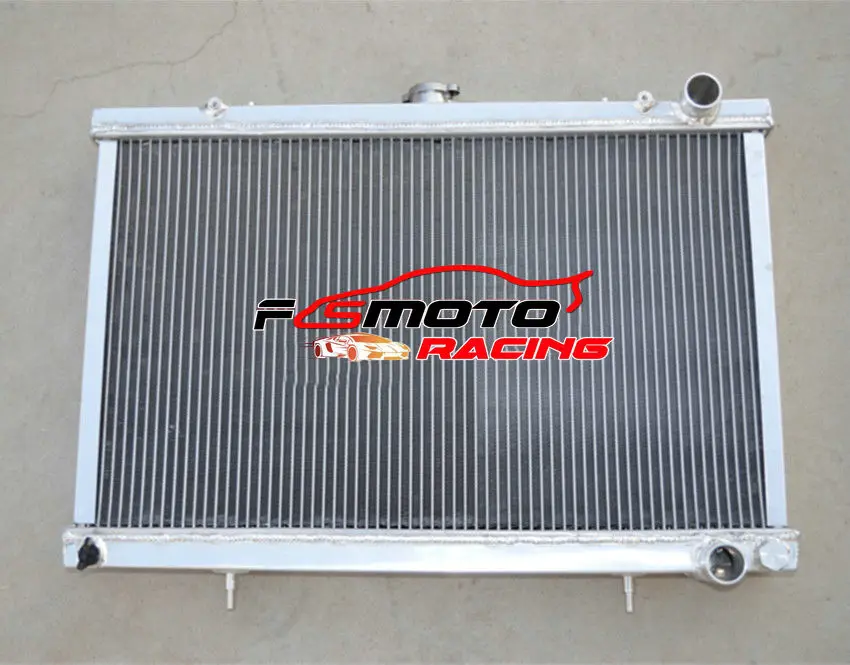 For Nissan Skyline GTR/GTS-4 GTS-T R32 BNR32/HCR32/ECR32 RB26/RB20 Manual MT Aluminum Radiator