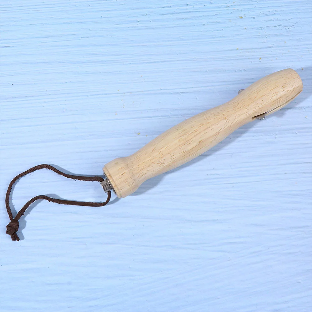 

2pcs Telescopic BBQ Fork Stainless Steel Wood Handle Camping Meat Fork Barbecue Supply Skewer Portable Practical Kitchen Tool