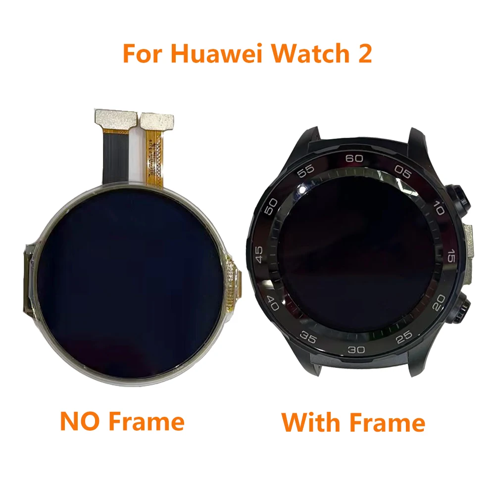 Display Watch2 For HuaWei Honor Magic Watch 2 46mm LCD Display Touch Screen Digitizer Assembly Repair Parts