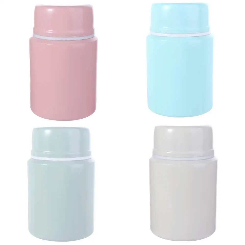 

Solid Color Mini Thermos Cup Stainless Steel Sending Portable Vacuum Flask Portable Leak Proof Thermal Water Bottle