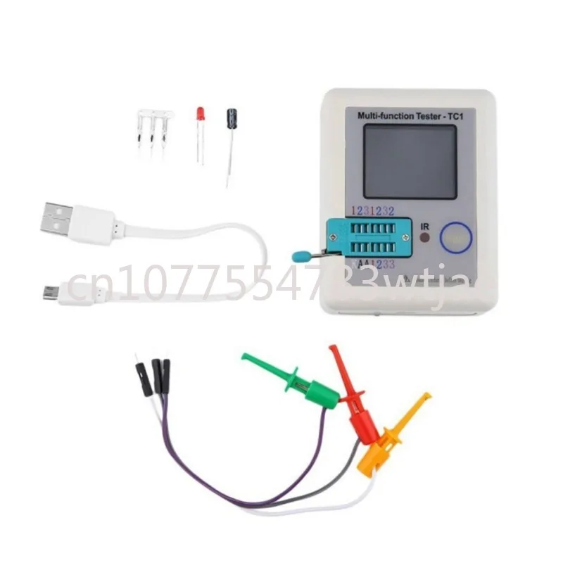 Transistor tester LCR-TC full-color screen graphic display finished product LCR-TC1