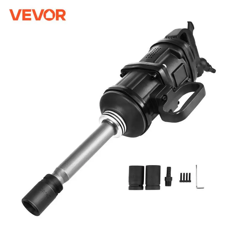 VEVOR 1in chiave dinamometrica pneumatica ad impatto pneumatico ad alta resistenza cannone a vento grande strumento di riparazione automatica 5800n. M 4800n. M 3800n. M 2800n. M