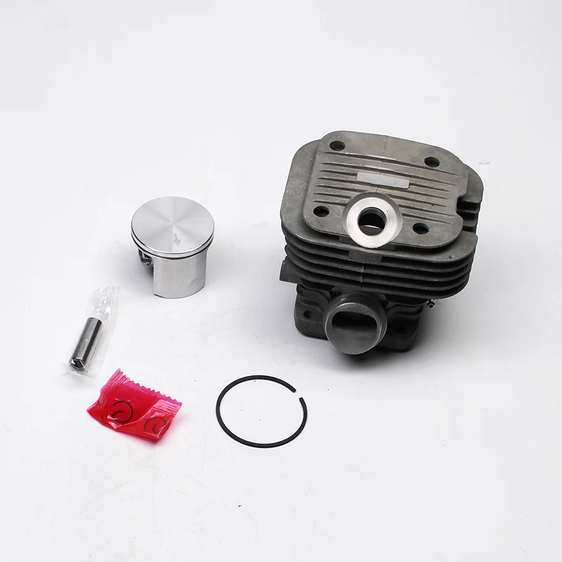 42mm Cylinder Piston Assy Kit Fit For MAKITA DOLMAR PS-350 PS-351 PS-420 PS-421 Garden Chainsaw Tool Parts