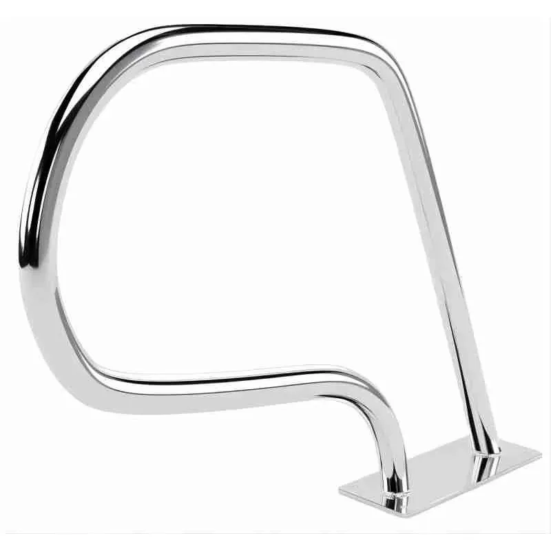 SS304 Swimming Pool Handrail And Matching Ladder Easy Install Component For Small Leisure Inground Outdoor Family Swimming Pool
