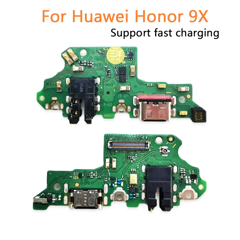 

Replacement For Huawei Honor 9X 8X Max 8C 9I 8A 9A USB Charger Connector Board Dock Port Flex Cable Ribbon With IC