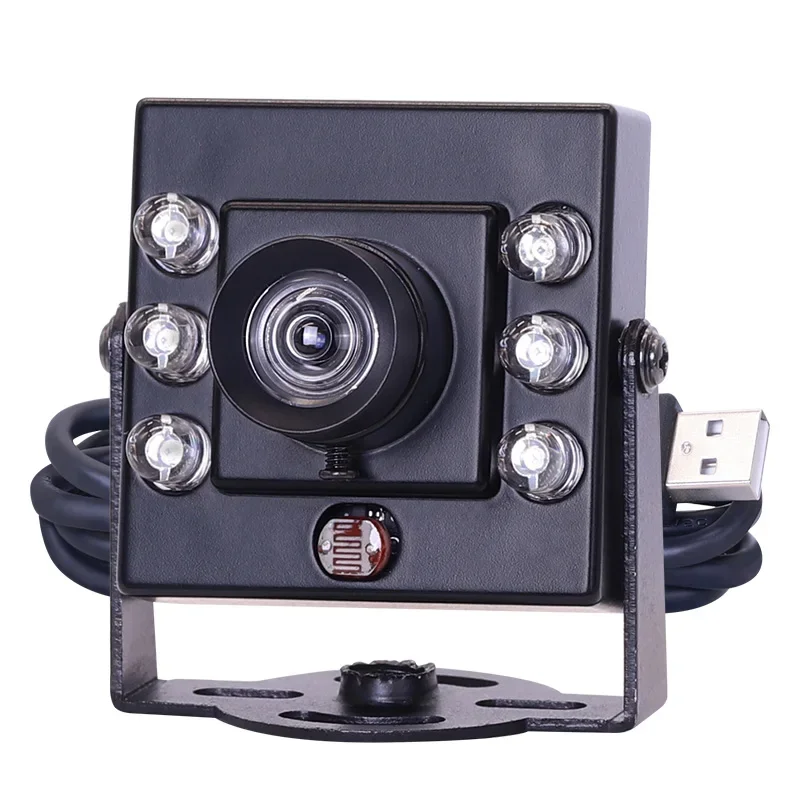 New 3206 1080P PS5268 Mini USB Android Industrial Camera Modules 3.6mm 85Degrees IR850 Distortionless Infrared Night Vision Face