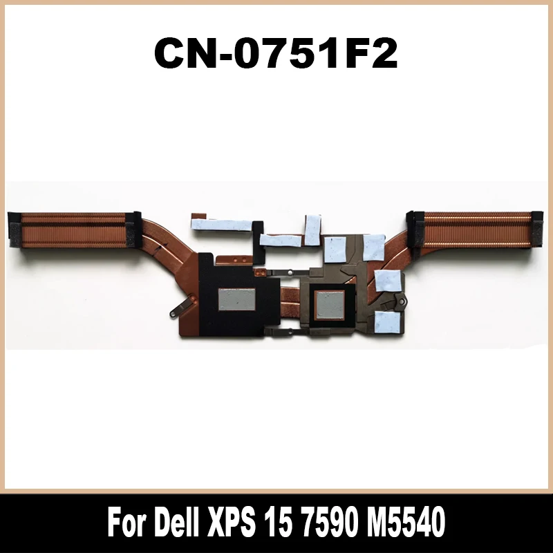 0751f2-デル-xps-15-7590-m5540-ヒートシンクラジエーター銅管-at2fp0020c0-cn-0751f2-751f2