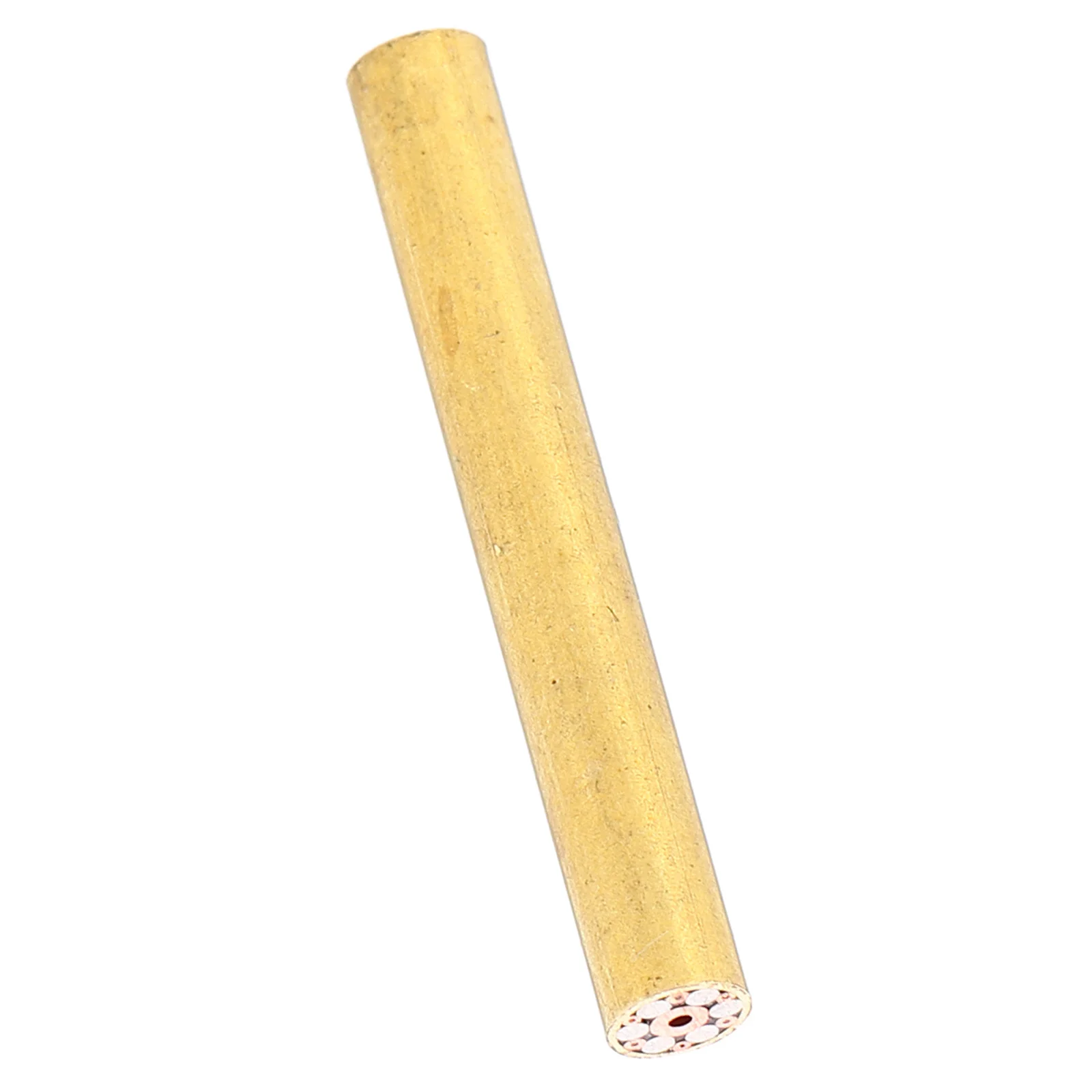 

Durable Metal Pin for Cutter Handle Decorative Rivet Mosaic Pattern for Hunting Cutter Handles Sturdy Handle Pin