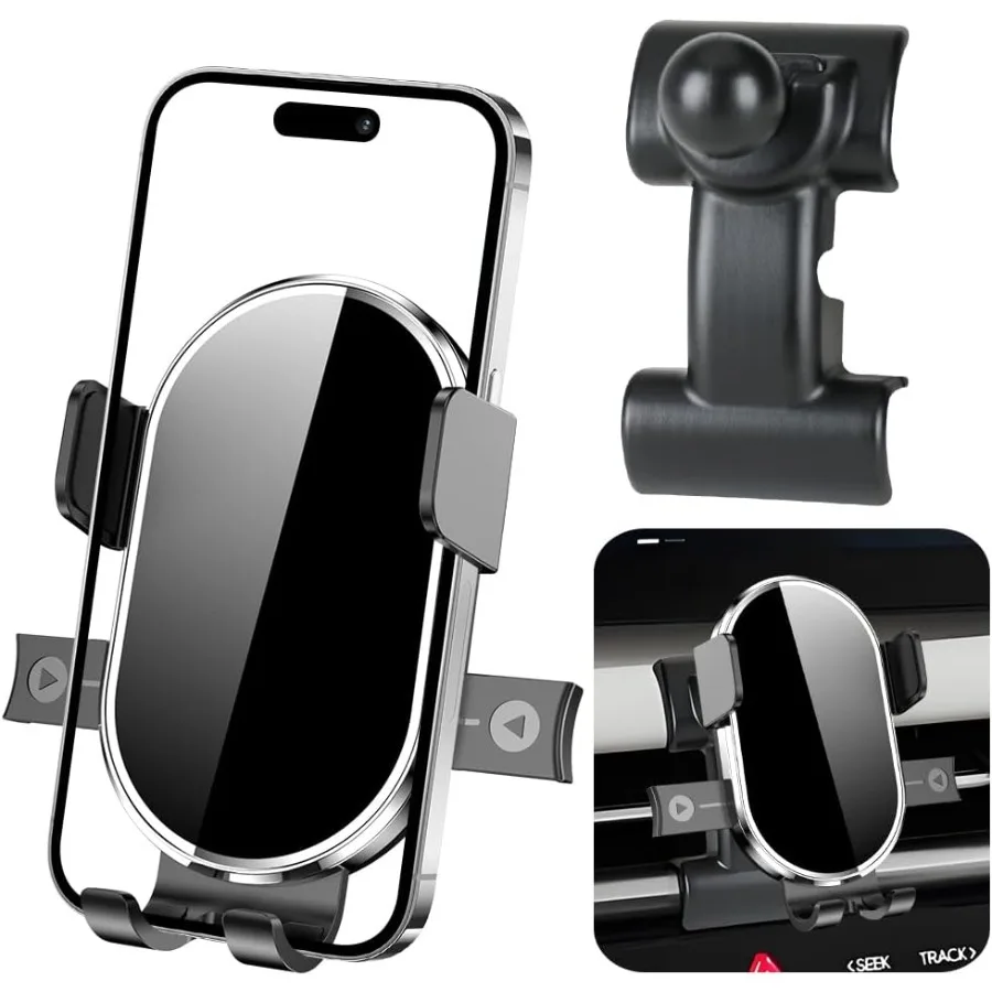 

Car Phone Holder for Tucson 2025 and Santa Cruz 2025 2026 Universal Auto Accessories Navigation Screen Bracket for Dashboard I