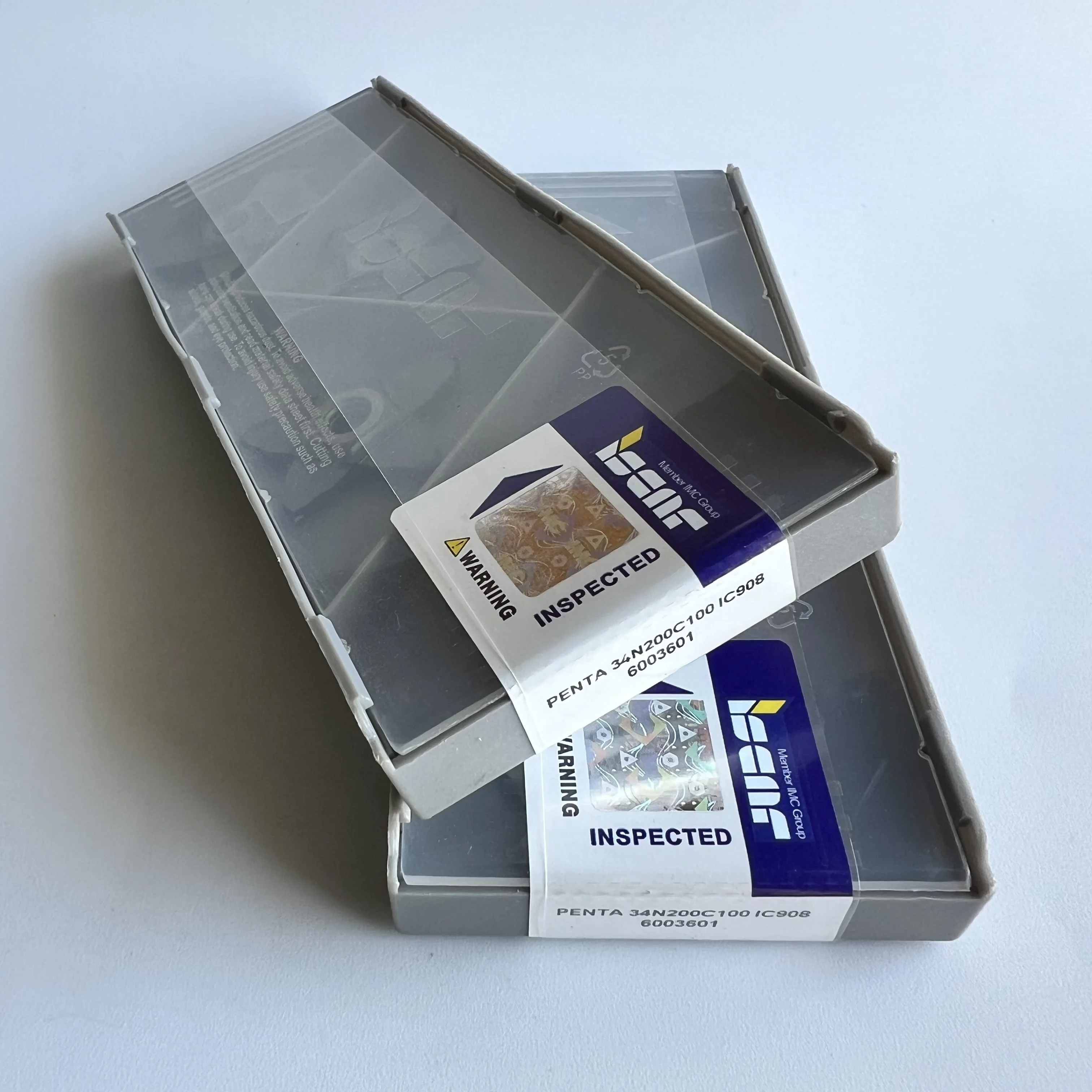 

Carbide inserts for lathe PENTA34N200C100 IC908
