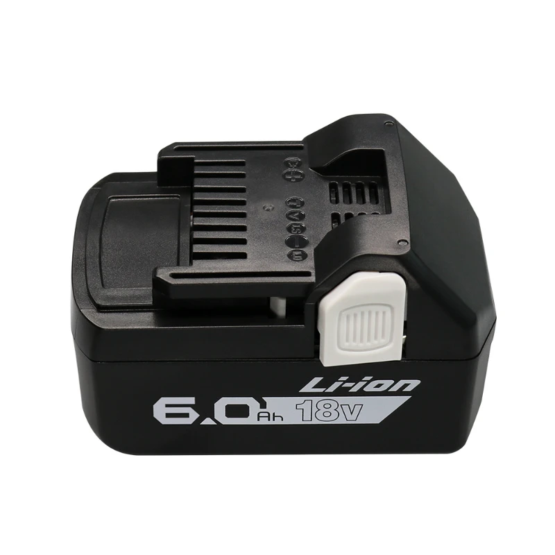 [BSL1860] for HITACHI Cordless Electric Drill Power Tool Battery 18V 3000mAh-6000mAh Rechargeable Lithium Battery