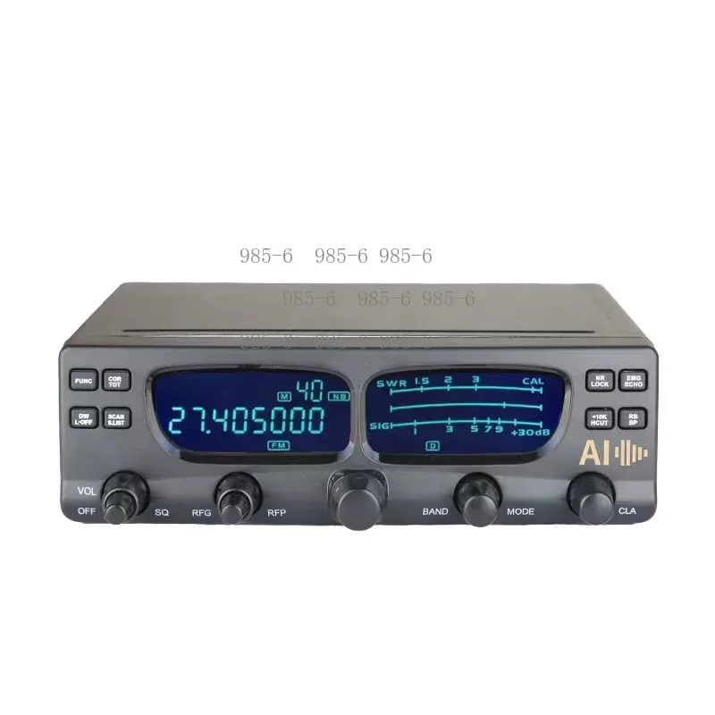 27MHz-39MHz Marine Shortwave Communication Radio, Fixed-Mount  for Fishing Boats & Various Vessel Use