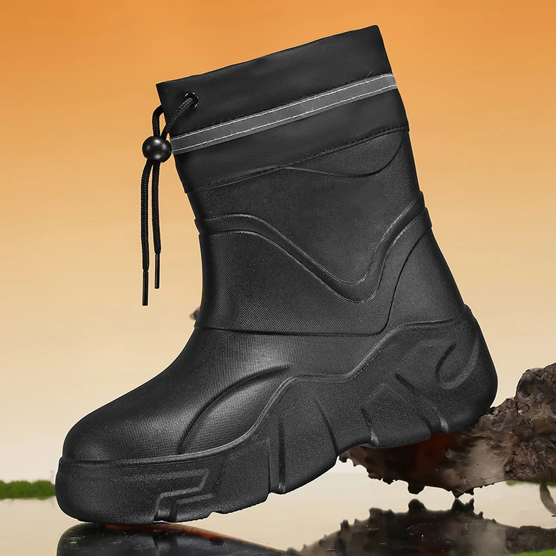 men's-high-top-casual-rain-boots-winter-new-plush-warm-waterproof-non-slip-fishing-water-boots-fashion-outdoor-wading-rain-shoes