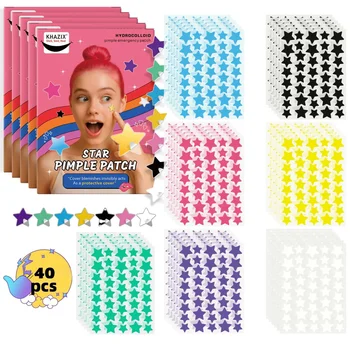 Colorful Star Acne Patches 1