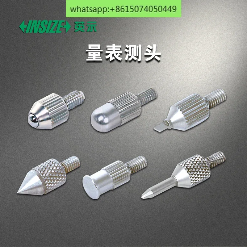 INSIZE Ball Probe Shell Tapered Knife Edge Probe Sheet Probe 6282