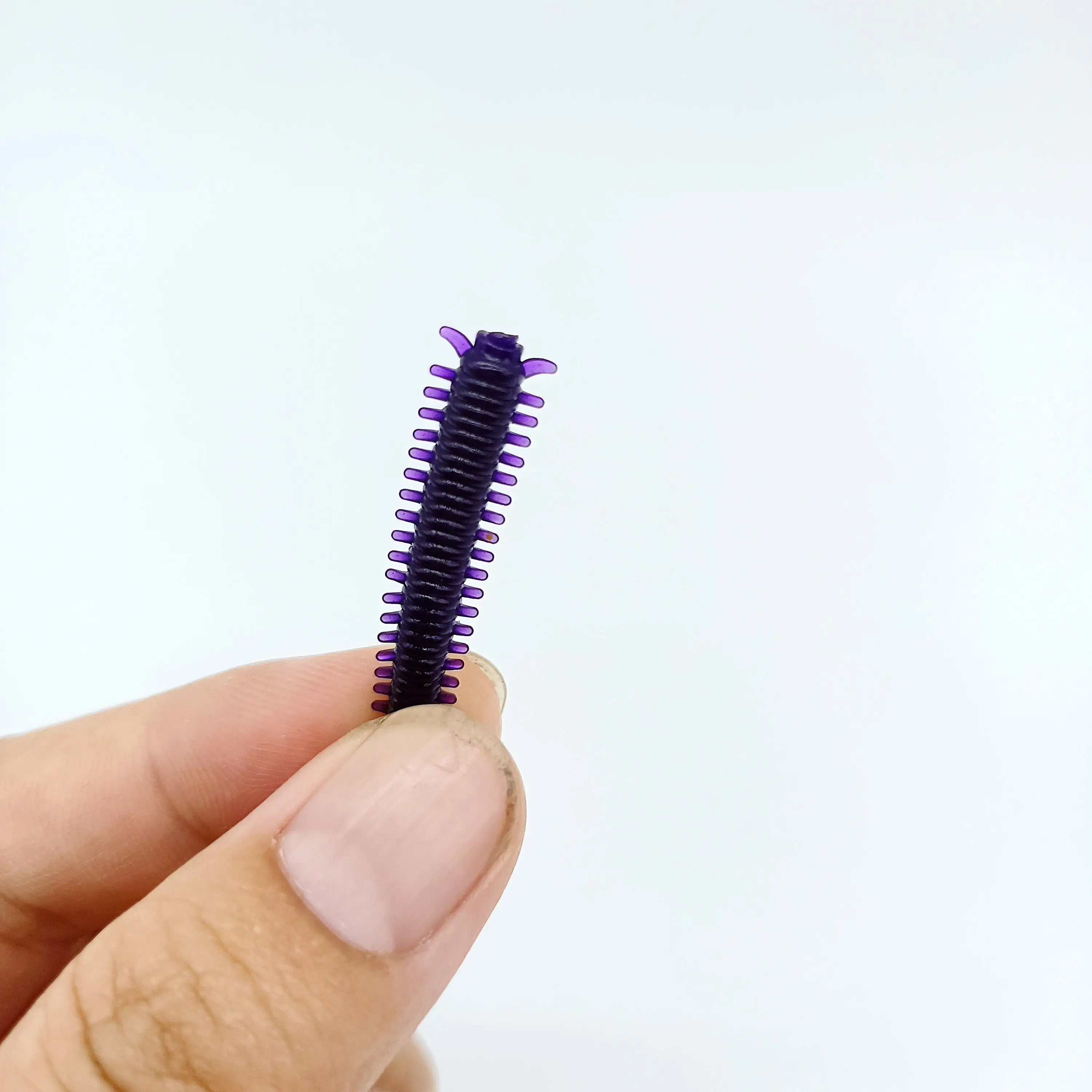 DUODUOYU 30PCS ใหม่ซิลิโคนเหยื่ออ่อน 0.5g/45mm Wobbler Bass Pike ประดิษฐ์ Swimbait Jigging Soft Lures Fishing Tackle