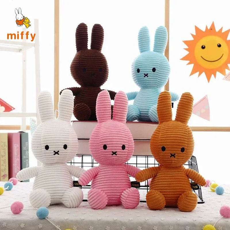 27 سنتيمتر ميفي أفخم دمية الكرتون شريط متعدد الألوان Kawaii رقيق دمية محشوة الدوبامين أنيمي ديكور المنزل فتاة الهدايا المثالية