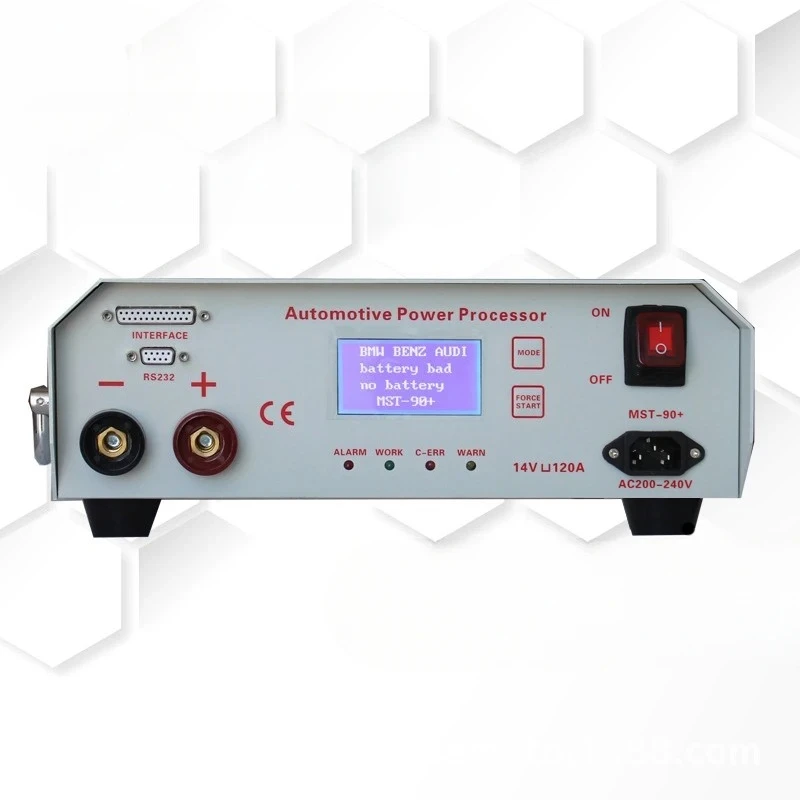 220V/110V Professional Voltage Regulator Diagnosis Tool MST-90 For Icom Programming Max Output 14V/120A