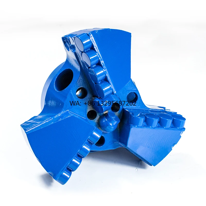 

PDC Drag Bit Factory Price 3 Wing PDC Drill Bit AIP Thread for Water Well Drilling