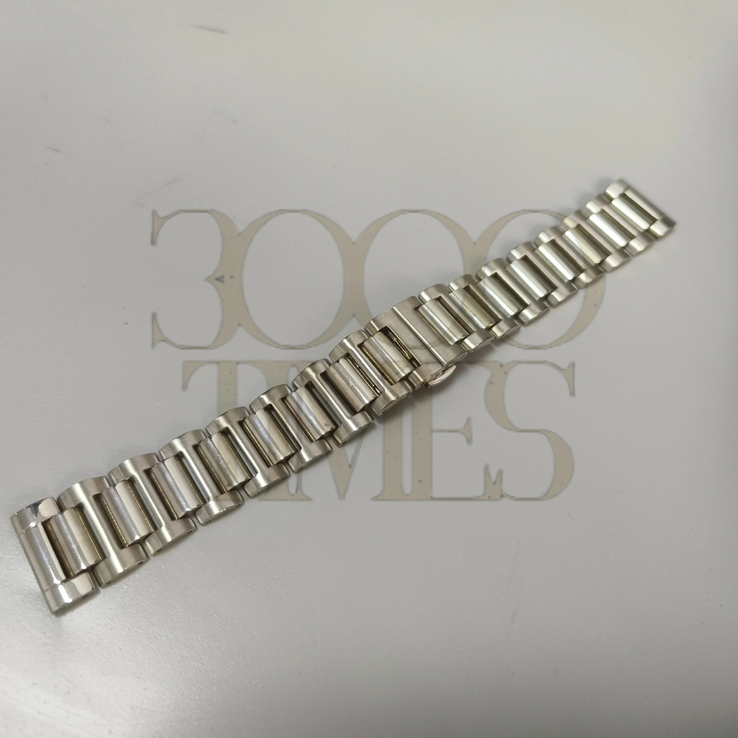 

20MM 22MM Polish Silver Solid Stainless Steel Watch Band Fit For Longines Watch Accessories