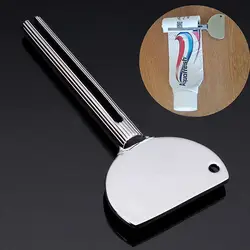 Tubo de creme dental Squeezer Chaves Roller Dispenser Toothpaste Wringer Tool Metal Hair Dye Color Key Acessórios do banheiro