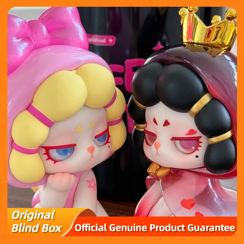 

Подлинная мини-шкатулка Dodosugar Dodorara Rebel League, игрушки, милая фигурка Додора, модная кукла, украшение для рабочего стола, подарок для девочки