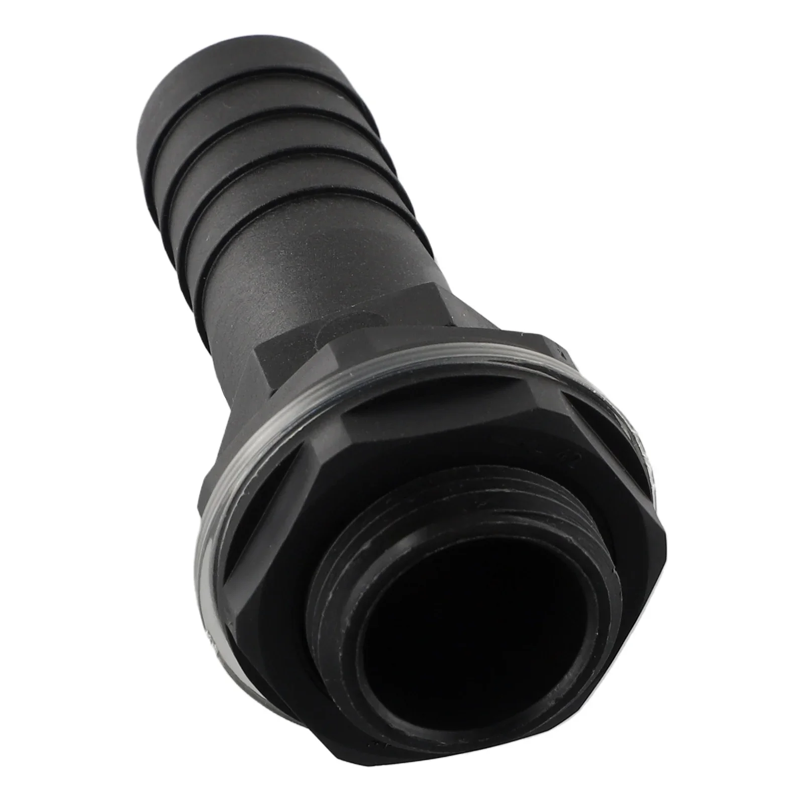 

Water Butt Tank 1in Overflow Connector With Nut & Washer Fits 1in Overflow Pipe Quick Connector Garden For Water Storage Tank