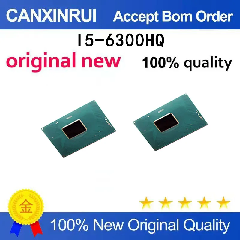 (5pcs-100pcs)Sixth generation SR2FP I5-6300HQ brand new in stock CPU chip BGA