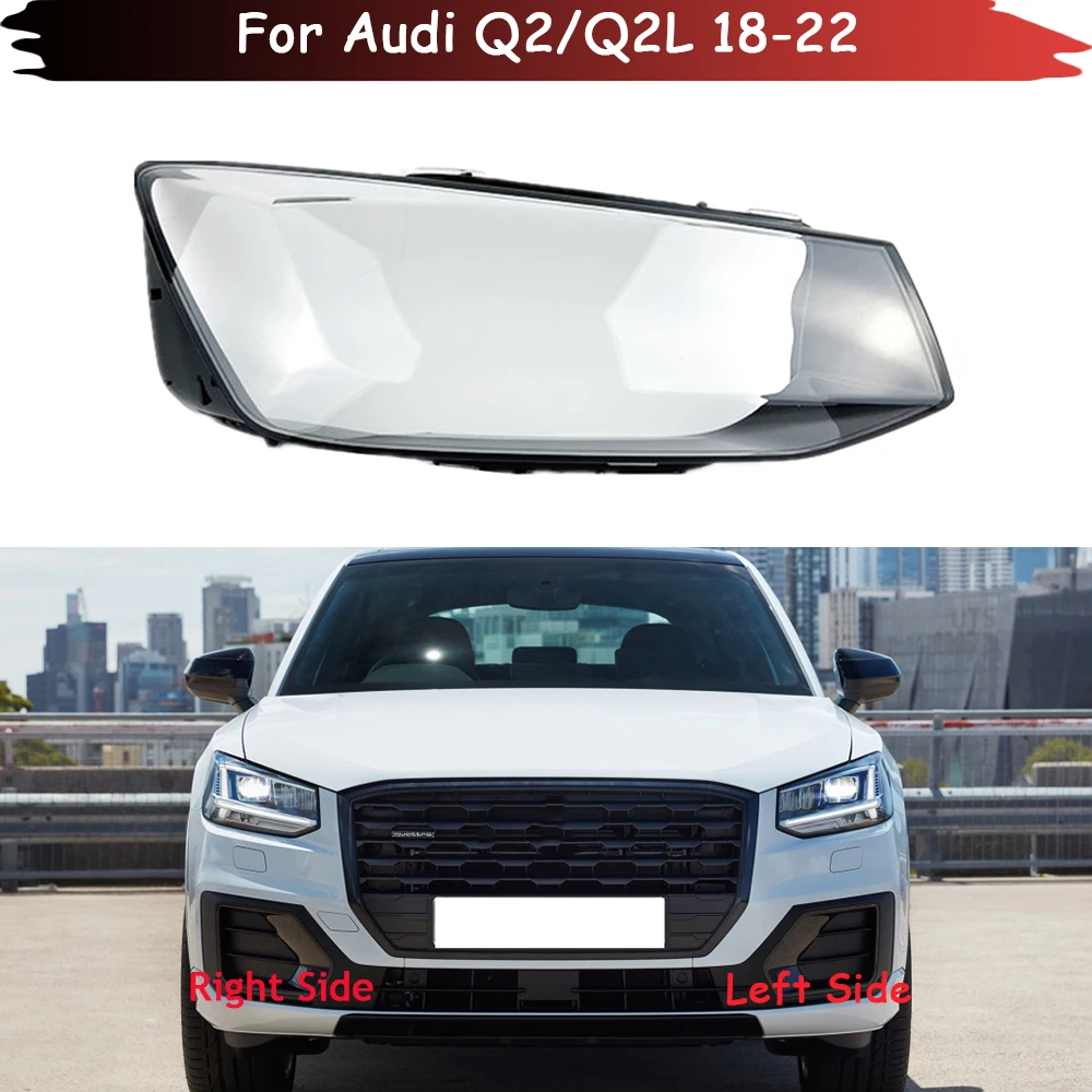 

Чехол для автомобильной фары для Audi Q2 Q2L 2018 2019 2020 2021 2022